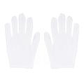 【Top mobile  Store】White Gloves/Labor Insurance Gloves/Jewelry Silver Inspection Gloves/Stretchable Lining Glove. 