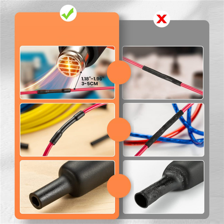 400%20Pcs%20Heat%20Shrink%20Tubing%20Kit-3:1%20Ratio%20Adhesive%20Lined%20-%20Image%203