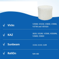 6 Pcs Humidifier Filter Cool Mist Humidifiers for Vicks V3500 V3100 V3600 V3900 V3700 VEV320 & Kaz 3020. 