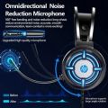 HP H120 USB 2 Pin Gaming Headset with Mic Control (Black). 