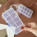 10grids 15grids 24grids Plastic Storage Jewelry Box Compartment Adjustable Beads Boxes For Jewelry Organizer Rectangle Box Case. 