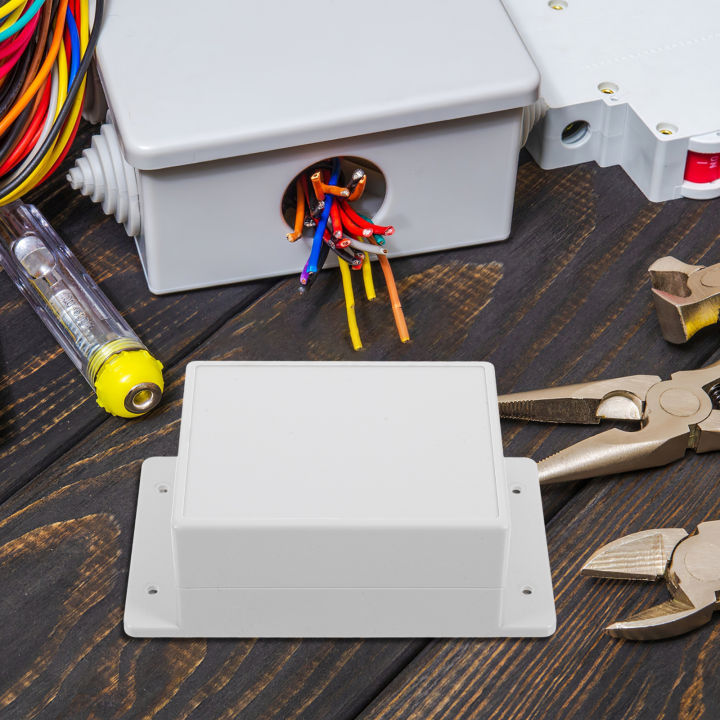 Thermotor%20Junction%20Box%20Plastic%20Electrical%20Enclosure%20Outdoor%20Waterproof%20Connection%20Switch%20Box%20AC%20Disconnect%20Labels%20Mini%20Split%20Kit%20-%20Image%202