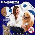New Flea Doctor Electric Comb Electric Flea Comb Head Lice Removal Flea Controller Killer For Pet Dogs Cats Cleaning. 