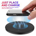 10W Fast Wireless Charger for OPPO Find X3 Pro HONOR X7a Xiaomi Mi 12S Pro 12S Ult Wireless Charging Pad with USB Cable Gift. 