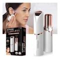 Rechargeable Finishing Touch Flawless Women Facial Hair Remover 18K Gold , Beauty Eyebrows Remover Trimmer Razor Shaver Electric Facial Hair Remover. 