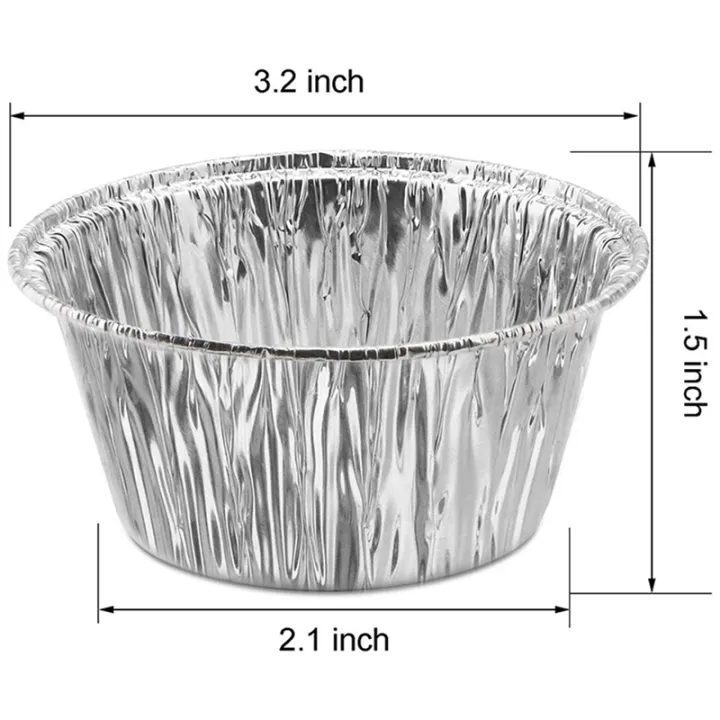 EITGZWAS%20Aluminum%20Foil%20Ramekin%20Aluminum%20Foil%20Paper%20Cup%20450%20Pack%20Ramekin%20Disposable%20Aluminum%20Foil%20Baking%20Cup%20-%20Image%202