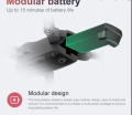 E88 drone battery 3.7V 1800mAh/2000mah. 