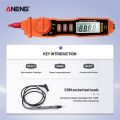 ANENG Non-Contact AC/DC Voltage Detection Pen Multimeter Digital Meter 4000 Counts. 