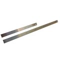 Craftright 600 And 300mm Stainless Steel Ruler - 2 Pack. 