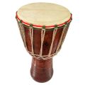 African Djembe Drum 7.5/ 9/ 13 Inch (𝐒𝐦𝐚𝐥𝐥/ 𝐌𝐞𝐝𝐢𝐮𝐦/ 𝐋𝐚𝐫𝐠𝐞)Premium Quality African Djembe Drum Hand Bongo Drum Percussion Music Instrument Select Hardwood Body Goatskin Head Darbuka Bongo congo Drum and percussion darbak jembe. 