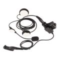 Helmet Earphone Cold Resistant Wire 8 Ohm Motorcycle Helmet Headset with U94 PTT for P8668 for DP4800 for Motorola XIR. 