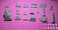 1/35 Resin Model Figure Gkank Accessories Unassembled And Unpainted Kit. 
