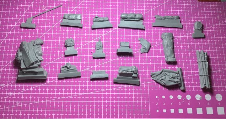 1/35%20Resin%20Model%20Figure%20Gkank%20Accessories%20Unassembled%20And%20Unpainted%20Kit%20-%20Image%203