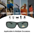 LouisWill Sunglasses Polarized Lenses Sunglasses Night Vision Driving Sunglasses Sport Sunglasses Outdoor Sport Riding Cycling Sunglasses Activities Eyewear Driving Fishing Eyewear Sun Glasses. 