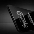 SD High Quality Premium Protective Tempered Glass For iPhone 15 Pro Tempered Glass Super D Shining Curved Edge Film Full Glue Cover iPhone Screen Protector. 