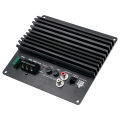 Subwoofer Amplifier Motherboard 12V High-Power Car Audio Subwoofer Amplifier Board for Home and Car Use Easy Install Easy to Use. 
