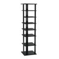 Standard Shoe Rack Rectangle Shape Wall Side Fixture Shoe Organizers For Home Decor,Office,Bedroom,Entryway,waiting area,LivingRoom. 