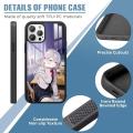 Kawaii Anime Girl A-Alya Phone Case For iPhone 16 15 14 13 12 11 Pro Max Plus Mini Magnetic Magsafe Wireless Charging Cover. 