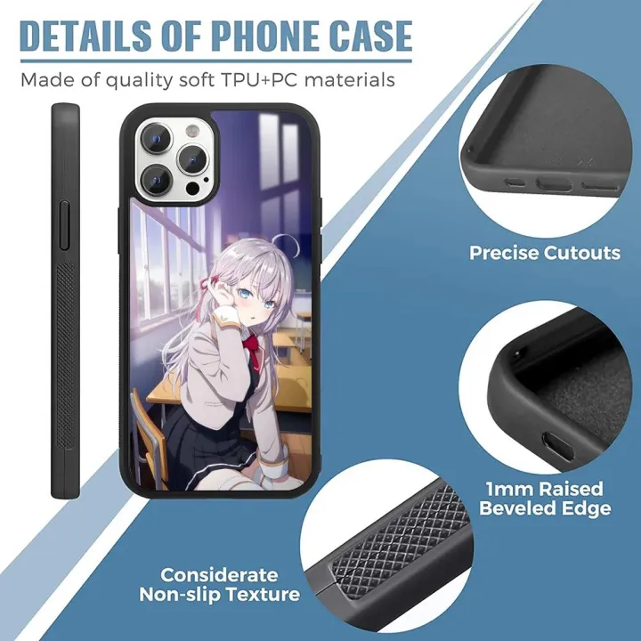 Kawaii%20Anime%20Girl%20A-Alya%20Phone%20Case%20For%20iPhone%2016%2015%2014%2013%2012%2011%20Pro%20Max%20Plus%20Mini%20Magnetic%20Magsafe%20Wireless%20Charging%20Cover%20-%20Image%203