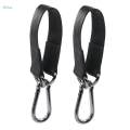 150kg Swing Hanging Straps Kit Gym Hanging Strap Webbing W/ D-ring Hooks. 