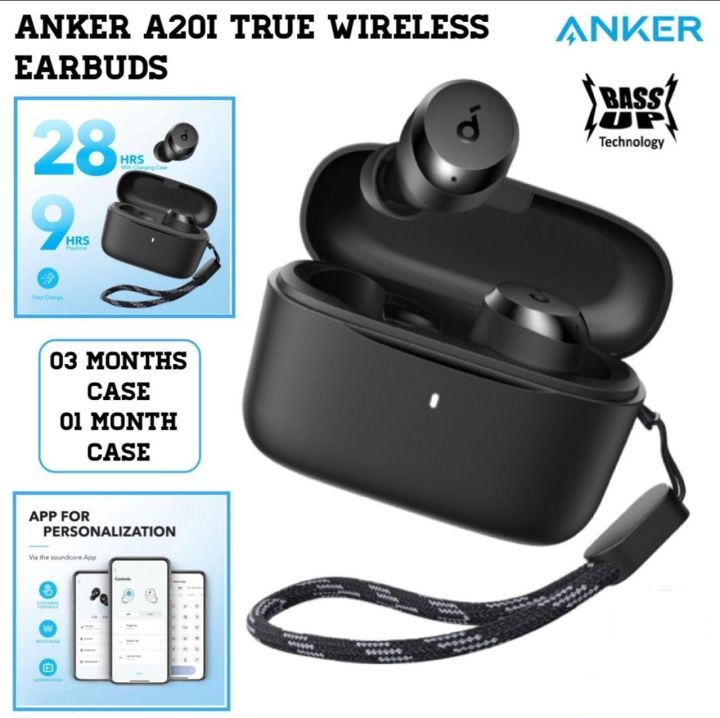 Anker SoundCore A20i Wireless Earbuds