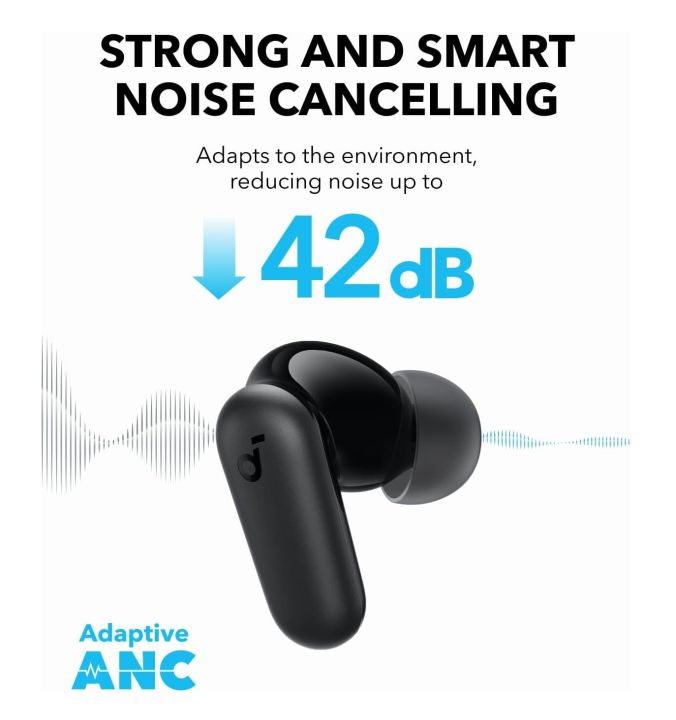 Anker%20Soundcore%20R50i%20NC,%20%20Noise%20Cancelling%20Earbuds,%20Strong%20and%20Smart%20Noise%20Cancelling,%20Powerful%20Bass,%2045H%20Playtime,%202-in-1%20Case%20and%20Phone%20Stand,%20IP54,%20Wireless%20Earbuds,%20Bluetooth%205.4,%20App%20Control%20-%20Image%204
