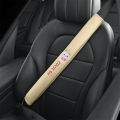 Car Seat Belt Protective Cover Winter Cartoon Cute Shoulder Sleeve Pair Anti-Strangulation Neck Car Shoulder Shield Supplies. 