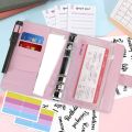 Budget Binder with Cash Envelopes, Cash Organizer for Budgeting A. 