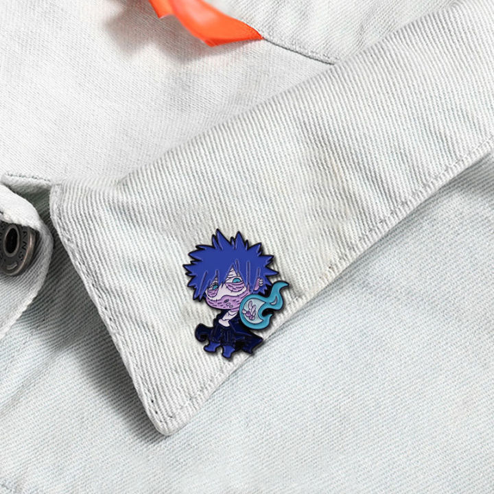 Boku%20No%20Heroes%20My%20Hero%20Academia%20Villain%20Blueflame%20Dabi%20Brooch%20BNHA%20Anime%20Male%20enamel%20pin%20Badge%20-%20Image%205