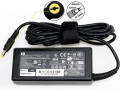 HP Yellow pin Laptop charger. 