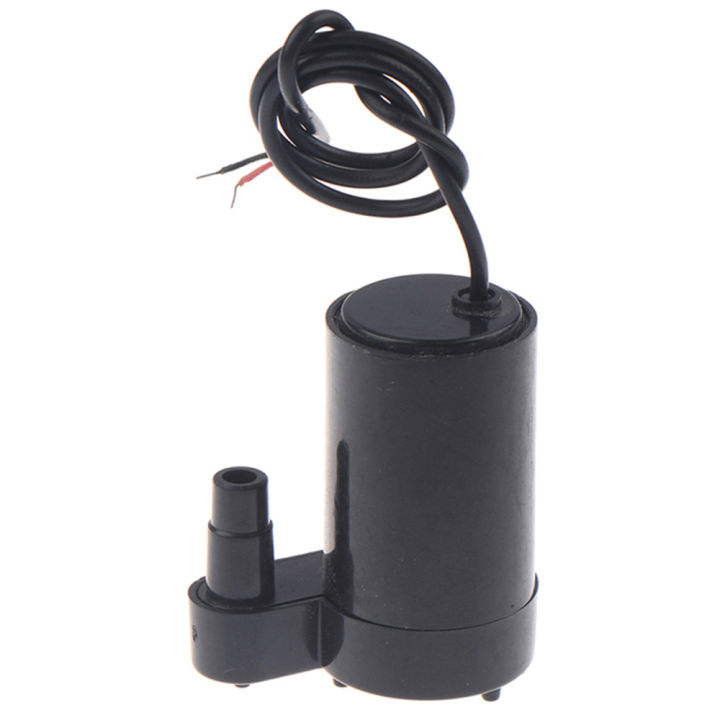 【WEJA】Mini DC 5-12V Groundwater Low Noise Water Pump Tap Water Motor Pump Micro Submersible
