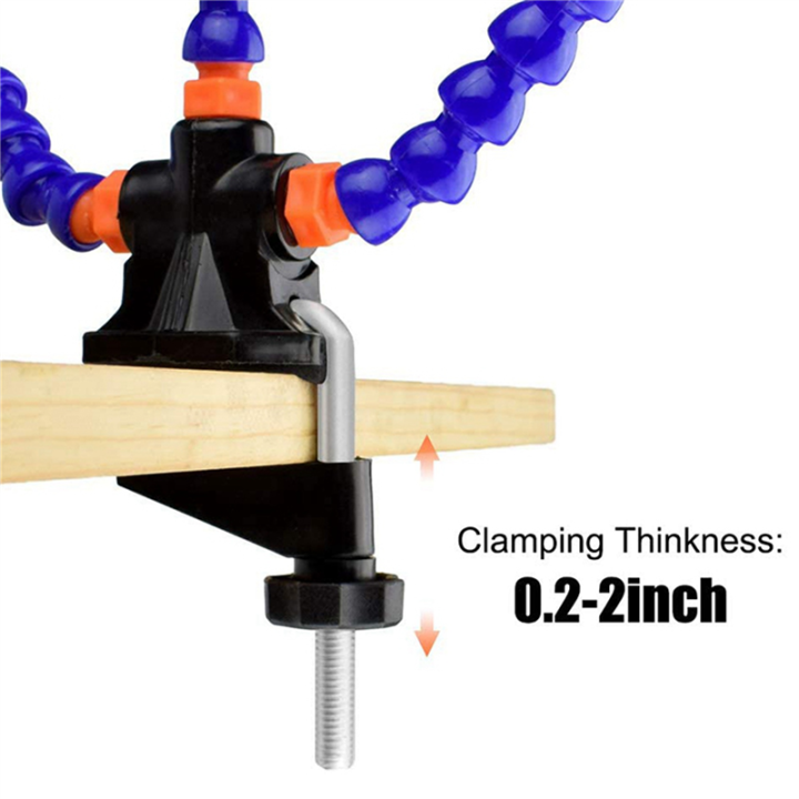 2X%20Bench%20Vise%20Work%20Bench%20Vise%20Welding%20Table%20with%203%20Flexible%20Arms%20Soldering%20Iron%20Stand%20PCB%20Soldering%20Repair%20-%20Image%206