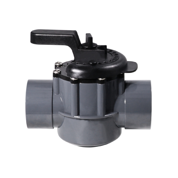 2"%20PVC%20Pipe%203%20Way%20Positive%20Non-Lube%20Diverter%20Valve-%20263028%20Three%20Port%20Replacement%20Valve%20for%20Spas%20and%20for%20Pools%20-%20Image%208