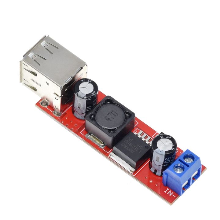 USB Dual Converter DC Charging 3A5V40V6VDC] KAMDSS015 [TZT-to-Dual USB-DC Buck Module LM2596