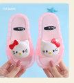 [35 Size/19.5Cm][Pink] Kids  Fashion Flat Sandals Cartoon LED Light Slippers Flip High Quality Sale Price. 