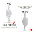 Twin Bubble Airlock S Type Airlock One-way Exhaust Water Seal Valve With Silicon Grommet Fermentation Air Lock Brew. 