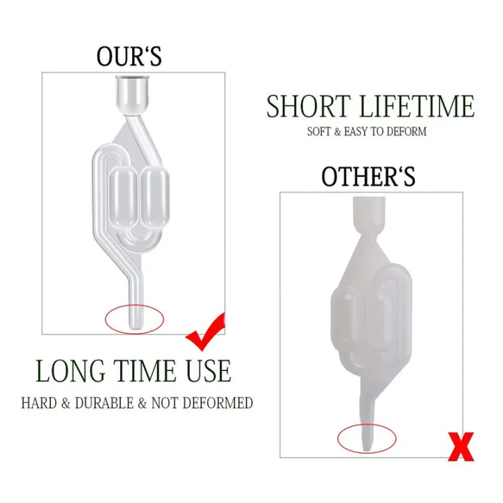 Twin%20Bubble%20Airlock%20S%20Type%20Airlock%20One-way%20Exhaust%20Water%20Seal%20Valve%20With%20Silicon%20Grommet%20Fermentation%20Air%20Lock%20Brew%20-%20Image%202