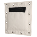 38 x 38cm Heavy Duty Punch Bag Empty Sand Bag Martial Arts Wall Bag Kick Boxing Punch Bag. 