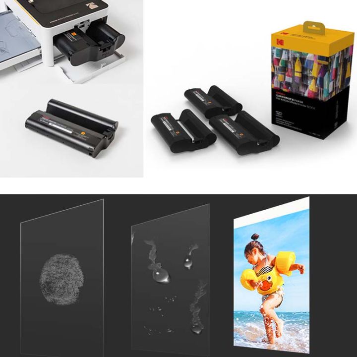 Kodak%20Pd450w%20Mobile%20Phone%20Printer%20Paper%204x6%20Inch%20With%20Color%20Tape%20Automatic%20Film%20Covering%20Applicable%20To%20460%20480%20Dock%20Printer%20-%20Image%205