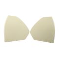 Beige Car Front Door Plastic Cover Trim Shell for Mercedes Benz E-Class W211 2003-2009 2117270148 2117270248. 