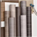5M Waterproof Self Adhesive PVC Wallpaper Roll Furniture Cabinets Vinyl Decorative Film Wood Grain Stickers for Diy Home Decor. 