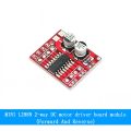 DC Motor Drive Module Reversing PWM Speed Dual H Bridge Stepper Motor Mini Victory L298N. 