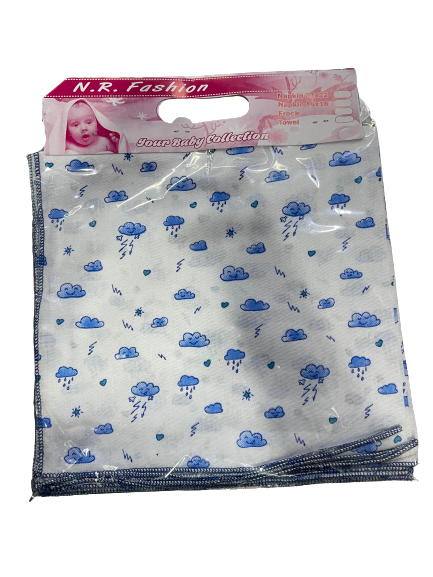 Baby Nappy - 22 x 22