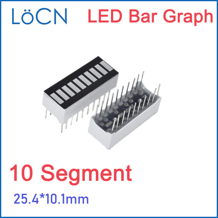 Led Bargraph Module 5pcs Led Bargraph Display Module Bar Graph Super Ultra Bright Red Pure ...