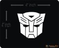 TRANSFORMER Stickers For Bike Scooter Car Van Sports Car Laptop Helmet Luminous Reflective Plotter Cutting Stickers. 