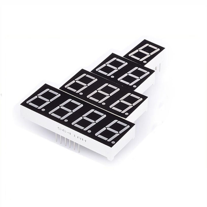 Led 4 Bit Digit %1pc 0.56inch LED display 7 Segment 1 Bit/2 Bit/3 Bit/4 Bit Digit Red ...