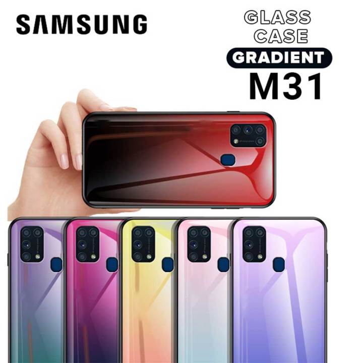 Tempered Glass Samsung M31s Back Side Qrioh Samsung M31s Back