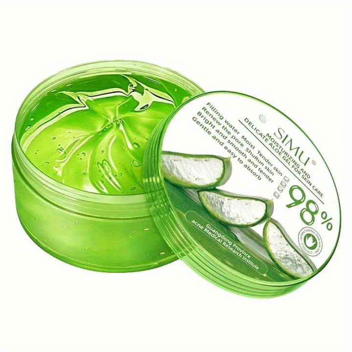 300g%20SIMU%C2%AE%20Aloe%20Vera%20Gel%20-%2010.58oz,%20Soothing%20&%20Moisturizing%20Daily%20Skin%20Care,%20Non-Greasy,%20Alcohol-Free,%20for%20All%20Skin%20Types,%20Men%20&%20Women,%20Ideal%20for%20Post-Sun%20Care%20with%20Natural%20Aloe%20Leaf%20Design%20Container%20-%20Image%203