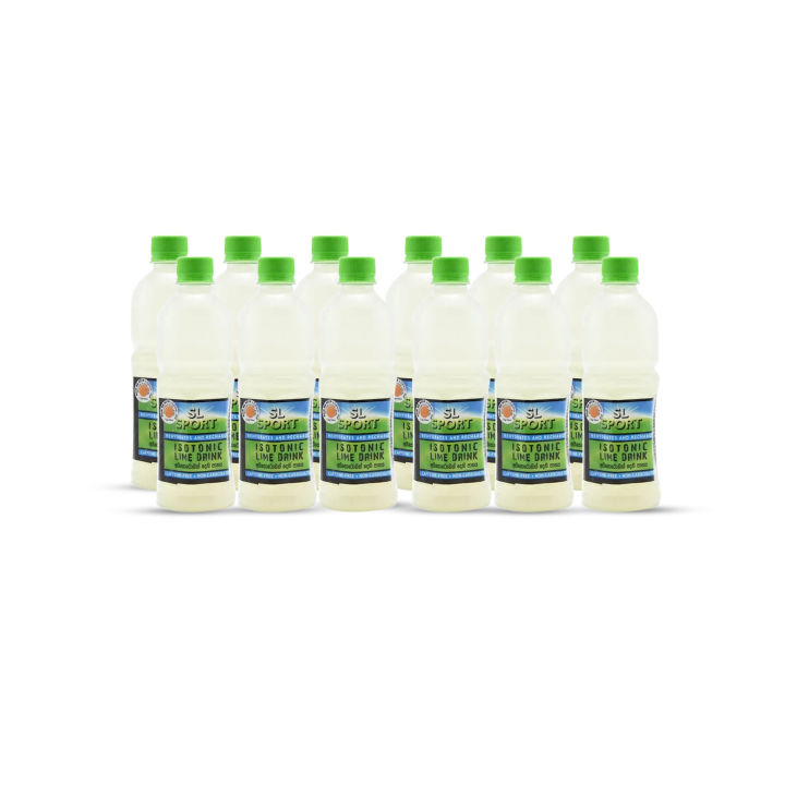 SL Sport Isotonic Drink Natural Lime 500ml x 12 Units