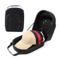 Baseball Hat Travel Bag Baseball Cap Travel Case  Storage Carrier Box Display Bag Eva Baseball Cap Carrying Bag. 